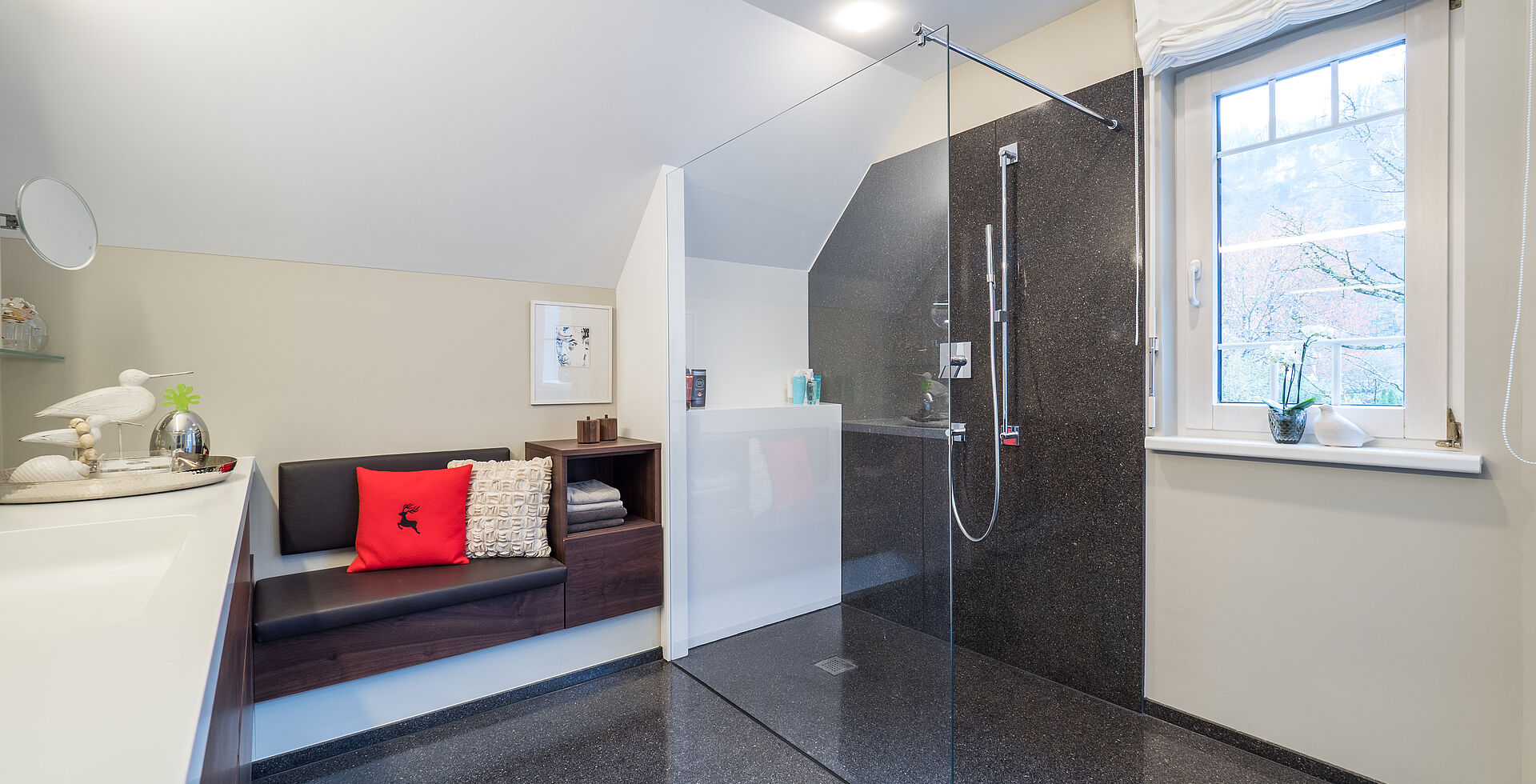 Badezimmer Privathaus 