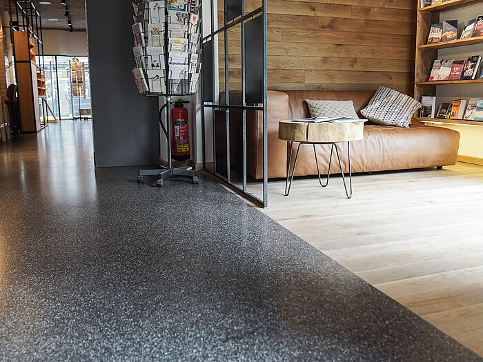 Ist in Terrazzo Asbest enthalten?