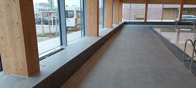 Schwimmbad Logopädie in Strassen / Luxembourg