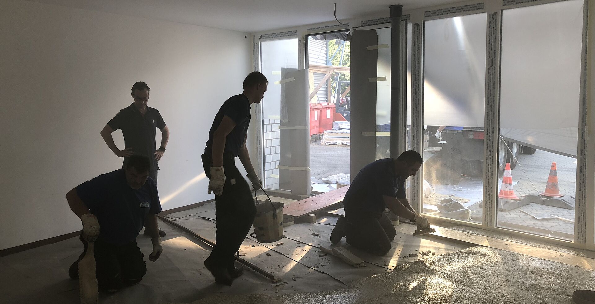 Bürogebäude Bergheim - ASIS Asphalt 