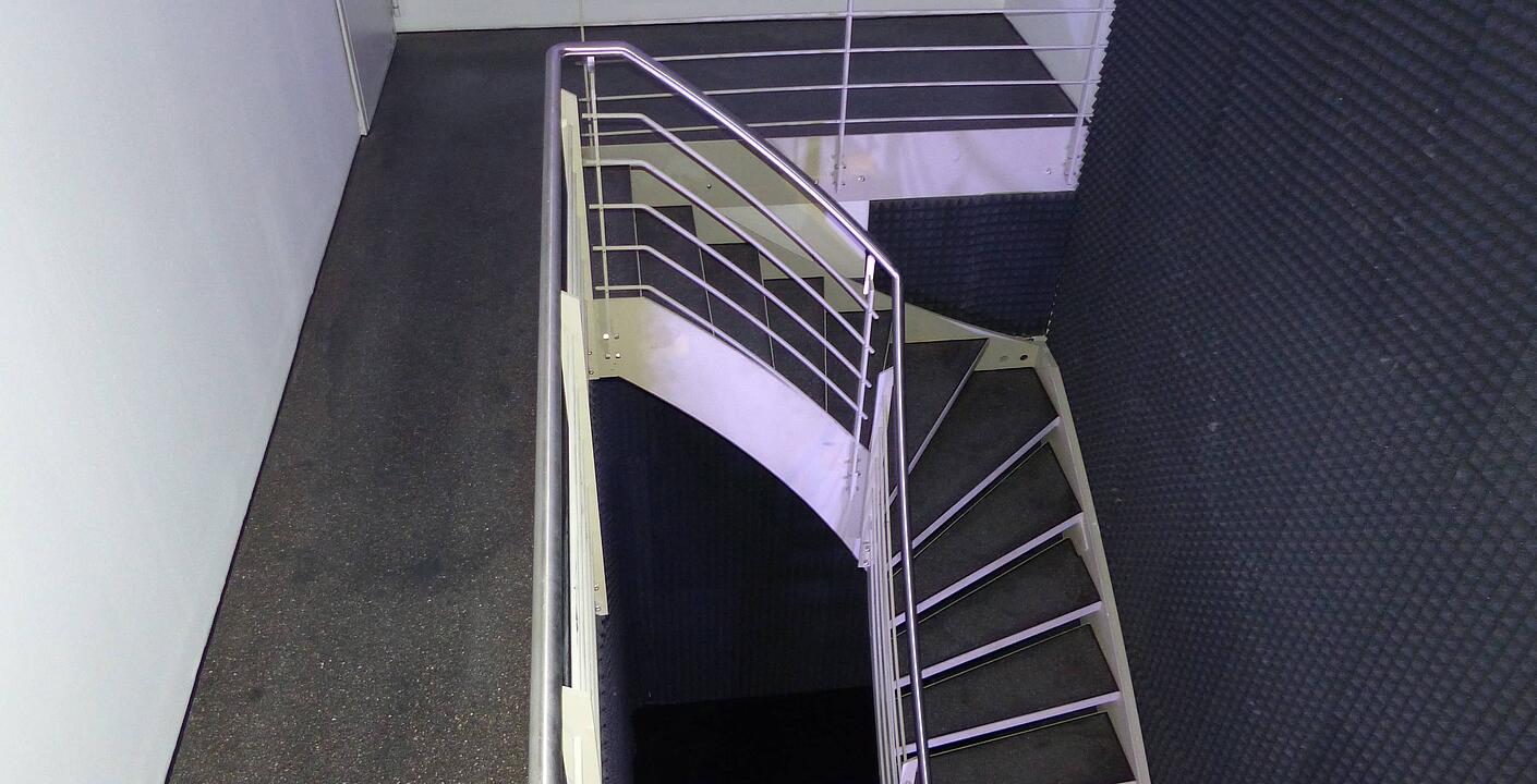 Fernsehstudio Niederlanden