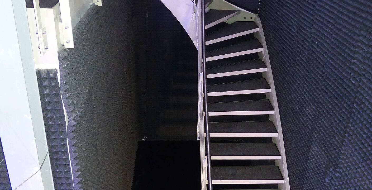 Fernsehstudio Niederlanden