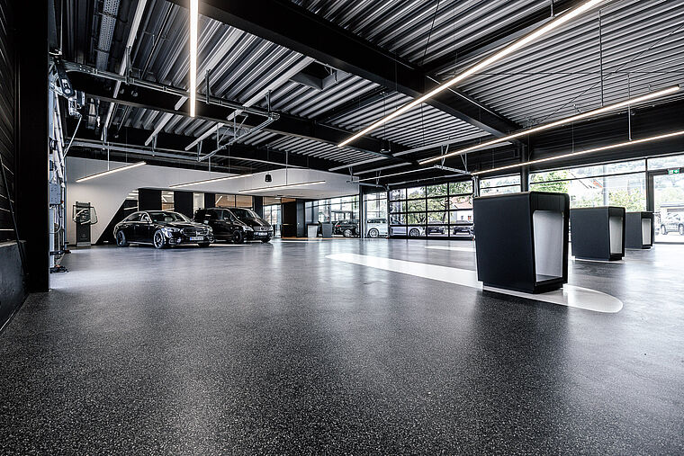 BV Mercedes Benz Service Center in Ravensburg