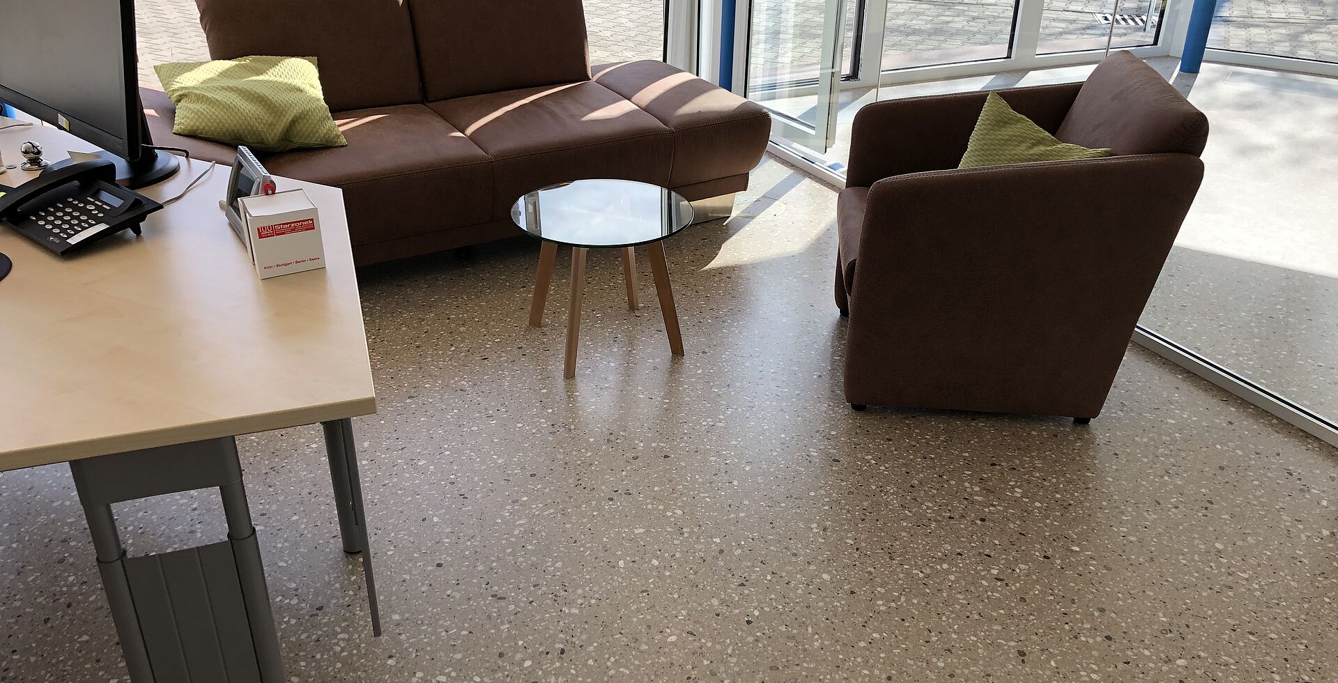 Bürogebäude Bergheim - ASIS Asphalt 