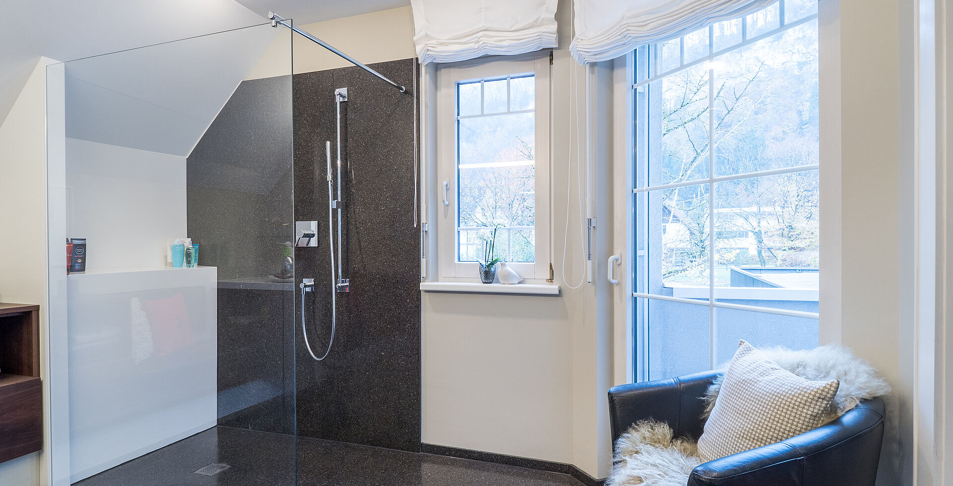 Badezimmer Privathaus 