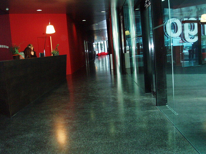 Ist Terrazzo wasserdicht?