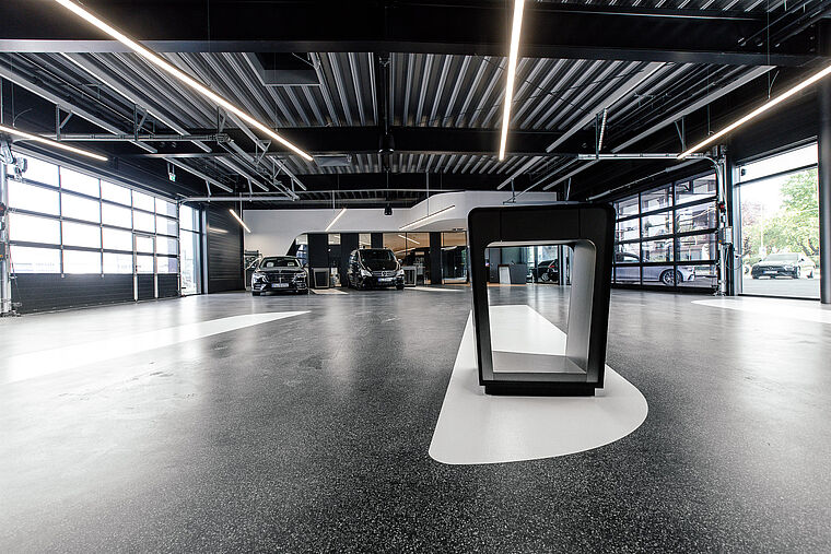 BV Mercedes Benz Service Center in Ravensburg