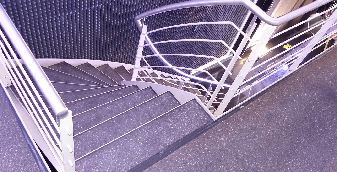 Fernsehstudio Niederlanden