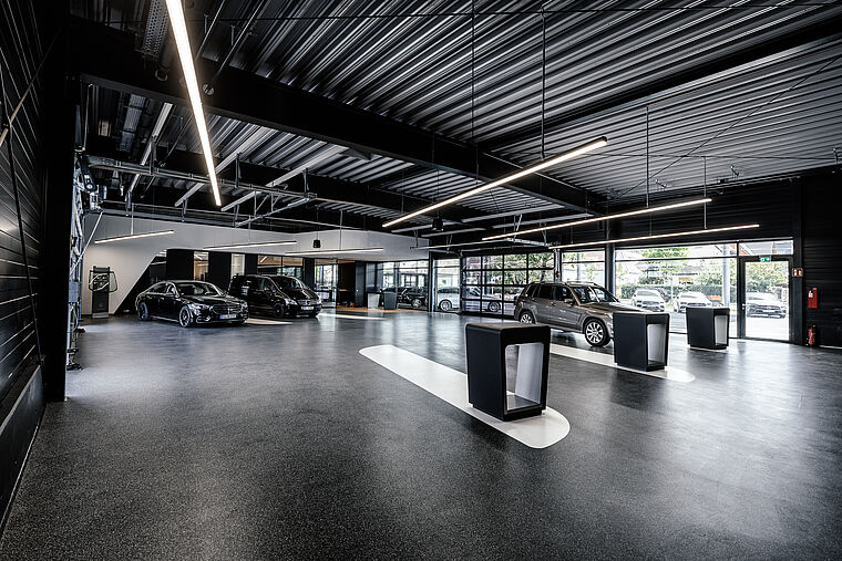 BV Mercedes Benz Service Center in Ravensburg