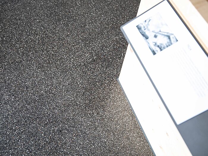 Wie wurde früher Terrazzo geschliffen?