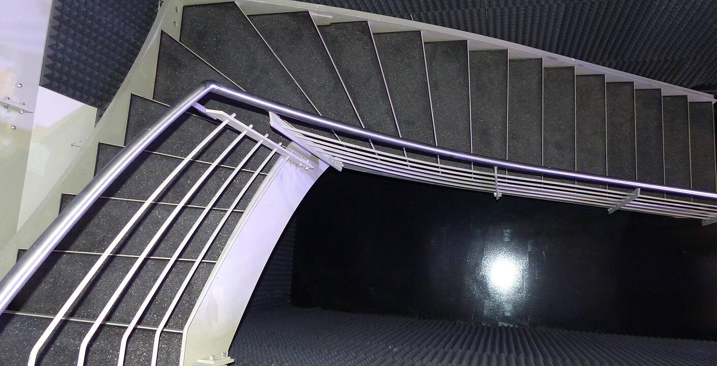 Fernsehstudio Niederlanden