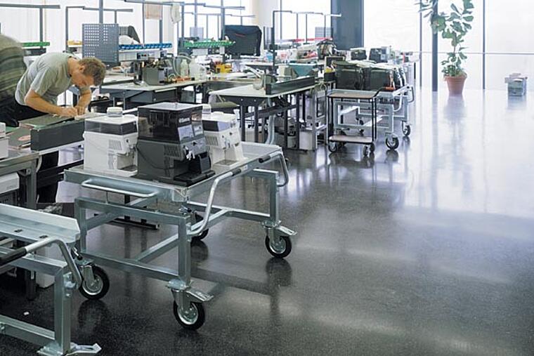 Wo wird BituTerrazzo eingesetzt? Vielfältige Einsatzorte für Terrazzoböden und Gussasphaltestriche